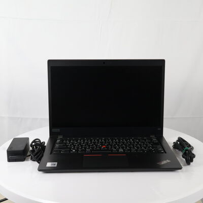 【通販センター】中古  Lenovo ThinkPad X13 20T3S96F00(Intel Core i5 10310U/8GB DDR4 (PC4)/SSD256GB/なし/オンボード/13.3/1920x1080/Wi-Fi/W11H64 MAR) 199517 