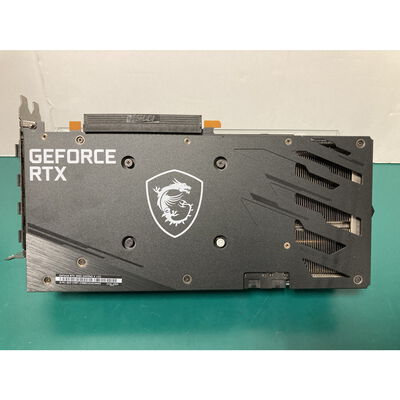 【富山本郷店】中古  MSI GeForce RTX 3060 GAMING X 12G（RTX3060 12GB） 3480037287 