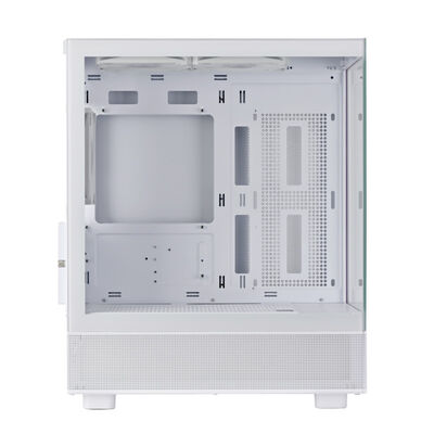 SilverStone  Lucid 04 SST-LD04-W-ARGB (MicroATX ガラス ホワイト) 