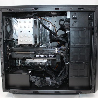 【通販センター】中古  THIRDWAVE raytrek LD(Intel Core i9 10850K/32GB DDR4 (PC4)/SSD500GB/DVDマルチ/NVIDIA GeForce RTX 3070 8GB/W11H64 MAR) 191371 