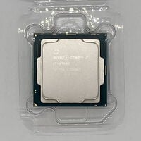 中古  INTEL Core i7 8700K (1151/3.70GHz/12M/C6/T12) 136197 