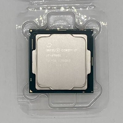 【八王子店】中古  INTEL Core i7 8700K (1151/3.70GHz/12M/C6/T12) 136197 