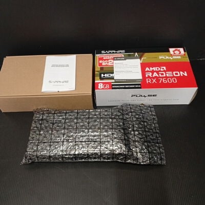 【大須店】中古  SAPPHIRE 11324-01-20G PULSE RX7600 GAMING (RX7600 8G) 162747 