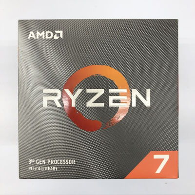 【徳島住吉店】中古  AMD Ryzen 7 3700X (AM4/3.6/36M/C8/T16/65W) 140025 