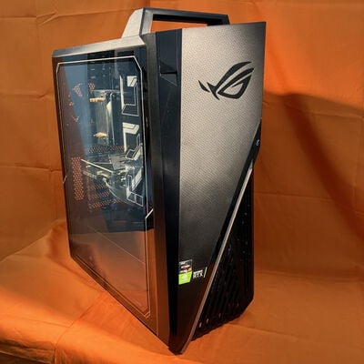 【なんば店】中古  ASUS ROG Strix GA15 G15DK-R75R3060TIE (5800X/32GB/SSD512GB/RTX3060Ti/WLAN/W11H) 3280021158 