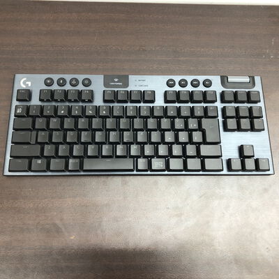 【福山ココローズ店】中古  G913 TKL LIGHTSPEED Wireless RGB Mechanical Gaming Keyboard-Linear G913-TKL-LNBK  5090000748 