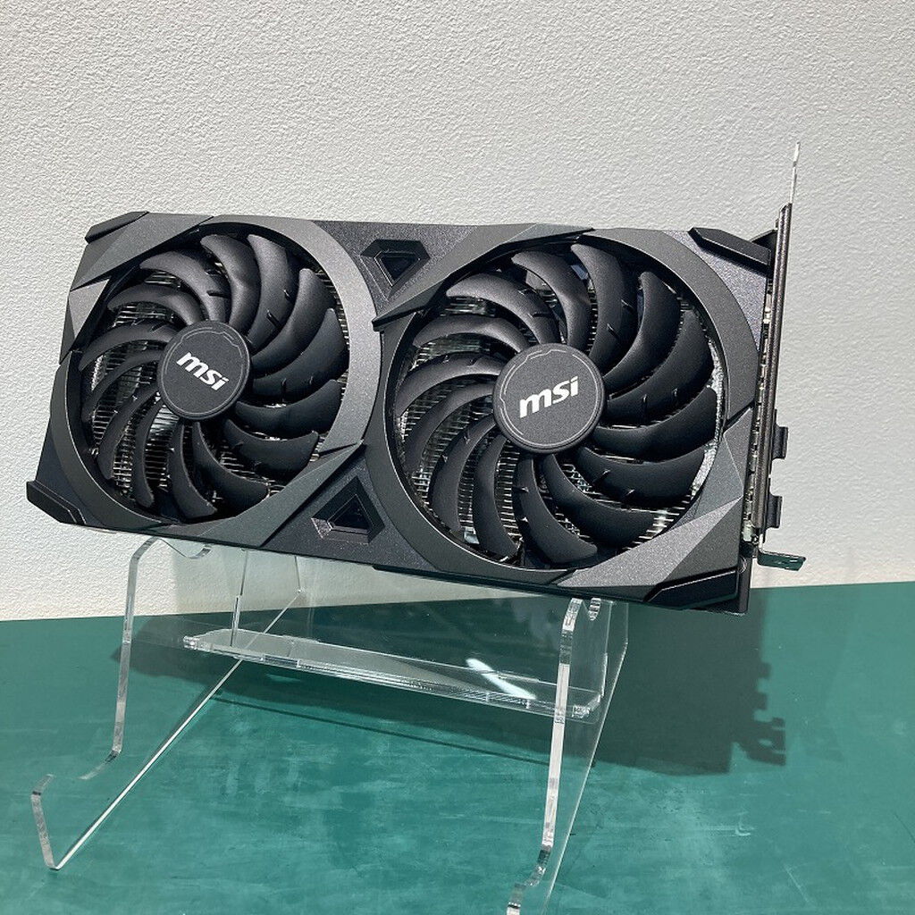 中古 MSI GeForce RTX 3060 VENTUS 2X 12G OC (RTX3060 12GB) 144777