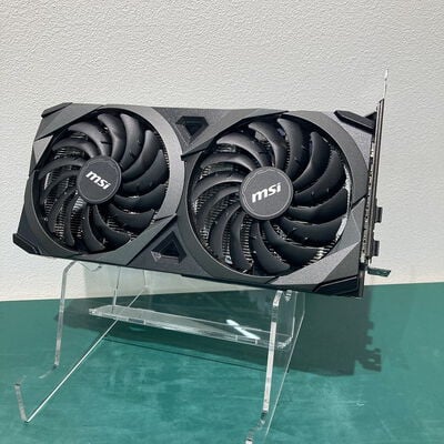【浦添城間店(沖縄)】中古  MSI GeForce RTX 3060 VENTUS 2X 12G OC (RTX3060 12GB) 144777 