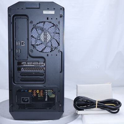 【通販センター】中古  Lenovo LOQ Tower 26ADR10  ルナグレー(AMD Ryzen 7 8745HX/16GB/SSD512GB/なし/NVIDIA GeForce RTX 5060 8GB/Wi-Fi/W11H64) 190946 