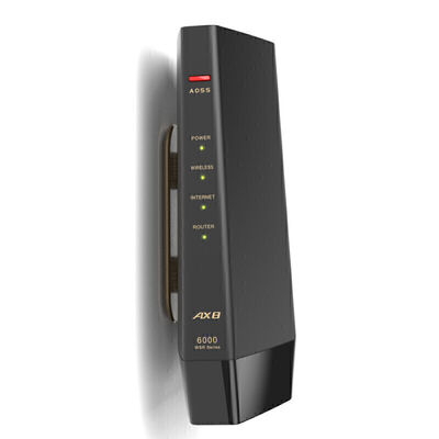 BUFFALO  WSR-6000AX8P/DMB (Wi-Fi 6 11ax対応Wi-Fiルーター) 