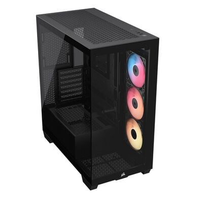 Corsair  3500X RS-R ARGB Black CC-9011322-WW  (E-ATX ガラス ブラック) 