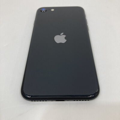 【神戸・三宮店】中古  【au】Apple iPhoneSE 4.7インチ (第2世代/2020) 64GB (ブラック) MHGP3J/A 新パッケージ版 146173 