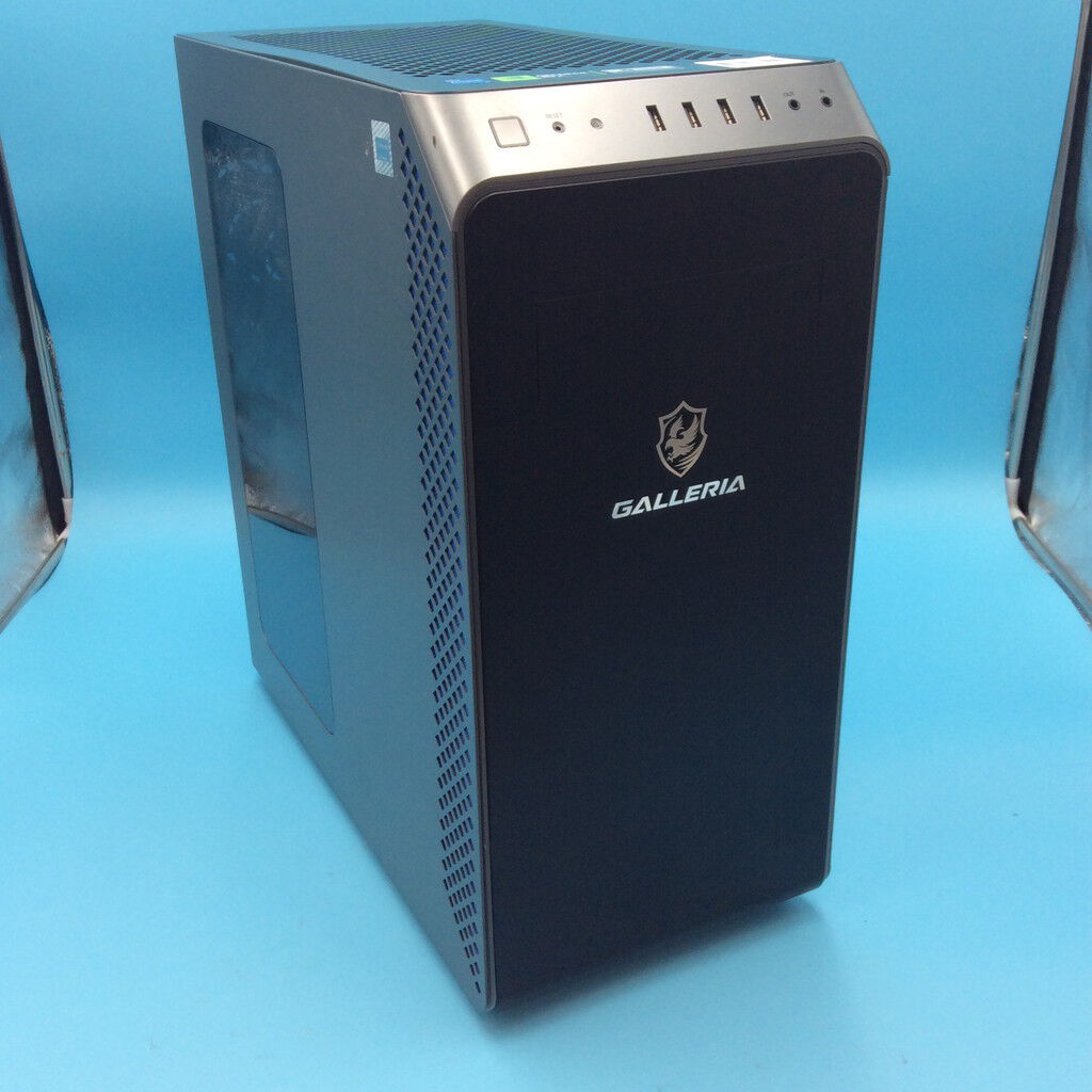 中古ゲーミングPC Win 10Pro i5-3470 グラボ768MB SSD120G メモリ4Gx2枚