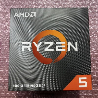【宮崎恒久店】中古  AMD Ryzen 5 4500 (AM4/3.6GHz/11M/C6/T12/65W) 150745 
