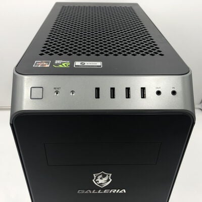 【福井日之出店】中古  GALLERIA RM5R-G60S(Ryzen 5 3500X/16GB/SSD500GB/GTX1660 SUPER/W11H) 5200000821 