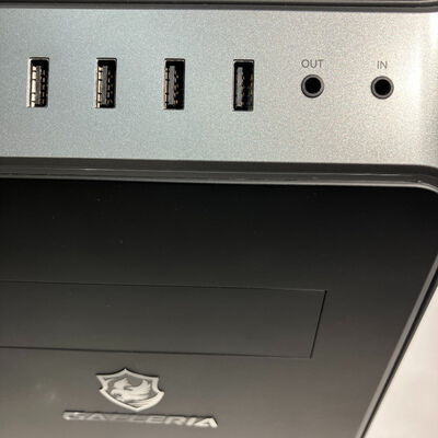 【鹿児島店】中古  THIRDWAVE GALLERIA SKM(Intel Core i5 10400/16GB/SSD1TB/なし/NVIDIA GeForce GTX 1660 6GB/W11H64 MAR) 179672 