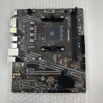 【秋葉原本店】中古  MSI B550M-A PRO (A520 AM4 mATX DDR4) 3410015292 