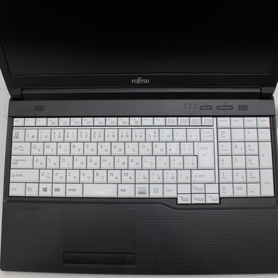 【通販センター】中古  FUJITSU LIFEBOOK A5511/G(Intel Core i5 1145G7 2.60GHz/16GB DDR4/SSD256GB/MULTI/オンボード/15.6/1920x1080/GbE/Wi-Fi/WEBCAM/W11H/VBT) 196536 