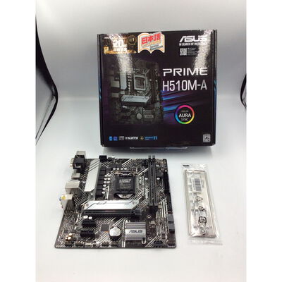 【座間相武台】中古  ASUS PRIME H510M-A (H510 1200 mATX) 146715 