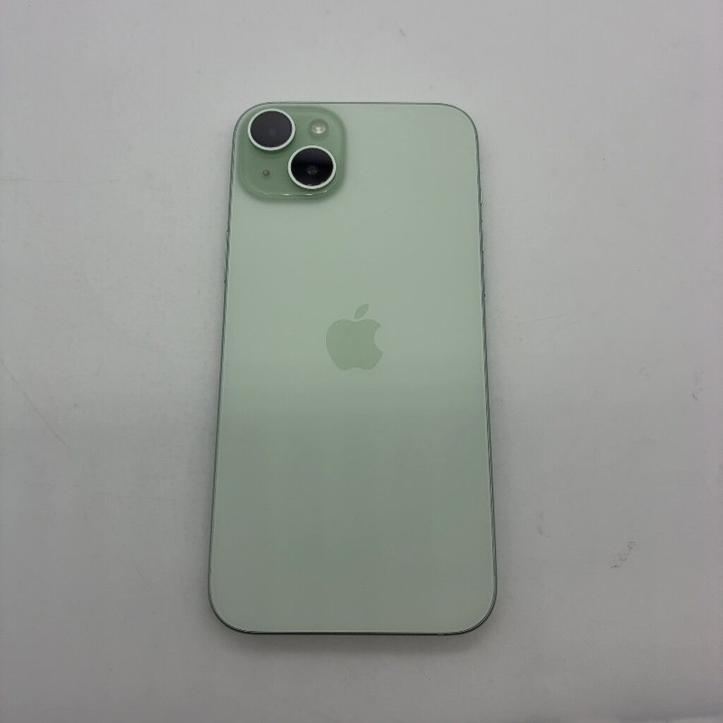 中古 【docomo版SIMフリー】Apple iPhone15 Plus 512GB グリーン