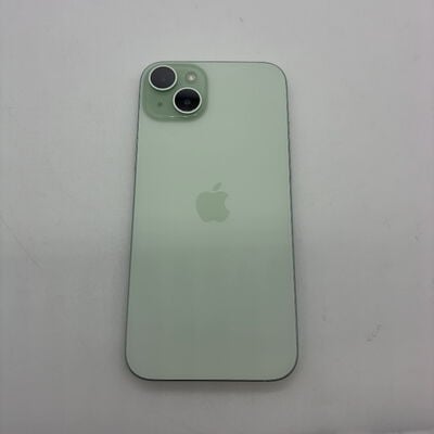 【宇都宮鶴田店】中古  【docomo版SIMフリー】Apple iPhone15 Plus 512GB グリーン MU0X3J/A 161180 