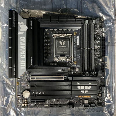 【広島店】中古  ASUS TUF GAMING B860M-PLUS WIFI (B860 1851 mATX DDR5) 175446 