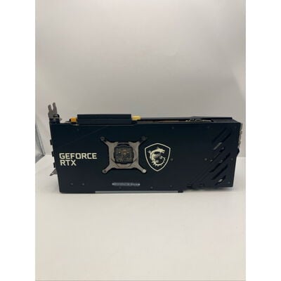 【仙台店】中古  MSI GeForce RTX 3060 Ti GAMING X TRIO (RTX3060Ti 8GB) 144192 