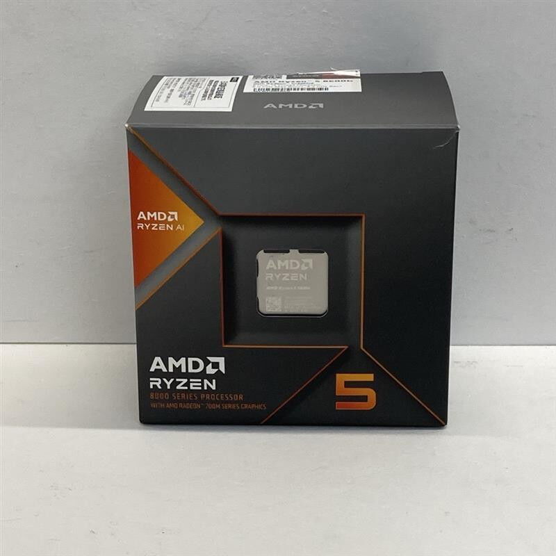 AMD Ryzen 5 8600G 未使用新品 AMD Ryzen 5 8600G BOX | パソコン工房【公式通販】