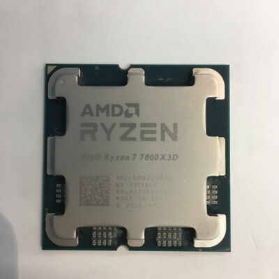 【博多店】中古  AMD Ryzen 7 7800X3D (AM5/4.2/104M/C8/T16/120W) 157139 