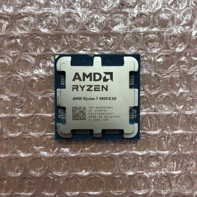 【宮崎恒久店】中古  AMD Ryzen 7 9800X3D (AM5/4.7/104M/C8/T16/120W) 1460025260 