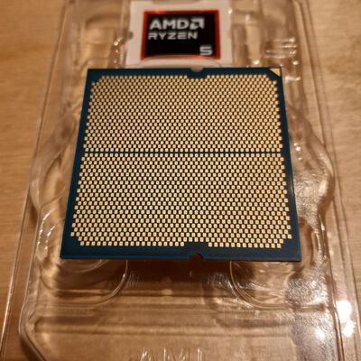 【鹿児島店】中古  AMD Ryzen 5 9600 (AM5/3.8GHz/38M/C6/T12/65W)) 177129 