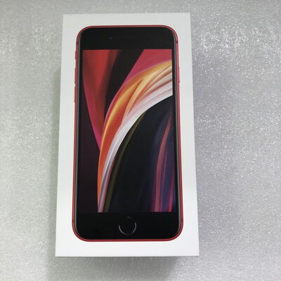 【甲府飯田店】中古  【docomo】Apple iPhoneSE 4.7インチ (第2世代/2020) 256GB (PRODUCT)RED MXVV2J/A 142472 