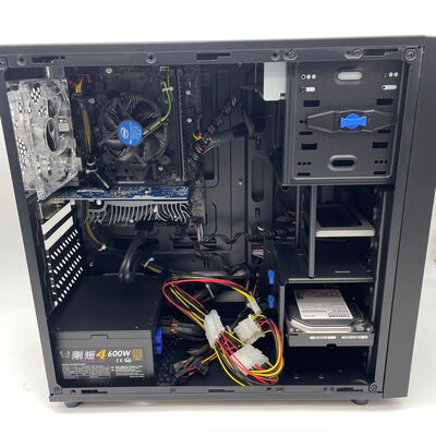 【大分店】中古  自作パソコン(i7 8700/16GB/SSD1TB/HDD1TB/GT1030/W10H) 4860000588 
