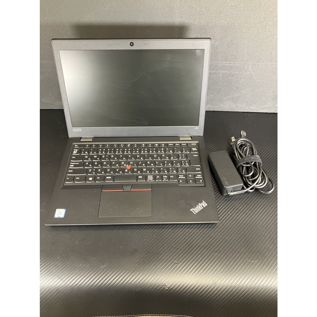 ThinkPad L390 i3-8145U 8GB+256GB(新品SSD) Lenovo ThinkPad L390 - Intel Core I5 - 8th Gen 8GB RAM 256GB SSD
