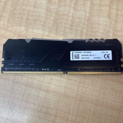 【千葉店】中古  HyperX PC4-25600 16GB デスクトップ用(DDR4-3200) 196442 