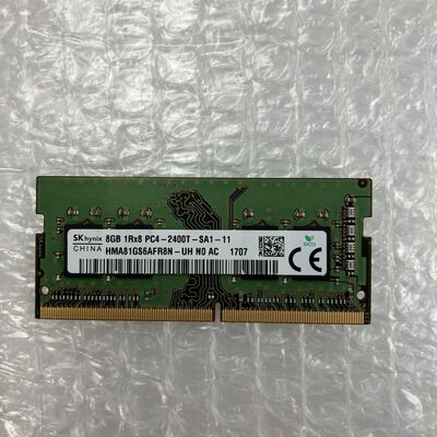 【秋葉原本店】中古  PC4-19200 8GB ノート用(DDR4-2400) 150693 