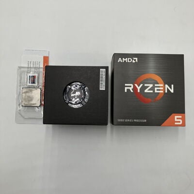 【秋葉原本店】中古  AMD Ryzen 5 5600X (AM4/3.7/35M/C6/T12/65W) 143916 