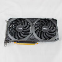 中古  MSI GeForce RTX 3060 VENTUS 2X 12G OC（RTX3060 12GB） 3480033853 