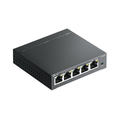 TP-Link  TL-SG505I (ギガビットポート&times;5 電源内蔵アンマネージスイッチ) 