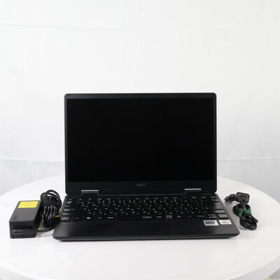 【通販センター】中古  NEC VersaPro UltraLite タイプVC VJV12/C-6 PC-VKV12CZG6(Intel Core i7 10510Y/8GB/SSD256GB/なし/オンボード/12.5/1920x1080/Wi-Fi/W11H64 MAR) 185301 