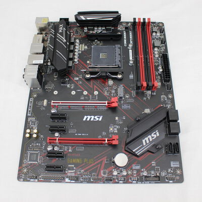 中古  MSI B450 GAMING PLUS MAX（B450 AM4 ATX DDR4） 3480033591 