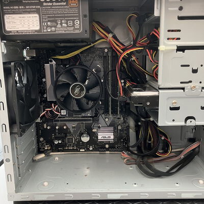 【新潟店】中古  Magnate GE(i7 8700/16GB/SSD256GB/HDD1TB/W11H) 3290007231 