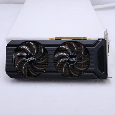 【通販センター】中古  Palit NE5107T015P2-1043D(GTX1070Ti 8G GDR5 DUAL) 136248 