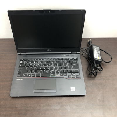 【福山ココローズ店】中古  FUJITSU LIFEBOOK U7410 (INTEL Core i5 10310U 1.7GHz/16GB/SSD256GB/-/オンボード/14/1366x768/Wi-Fi/WEBCAM/W11H64) 180534 