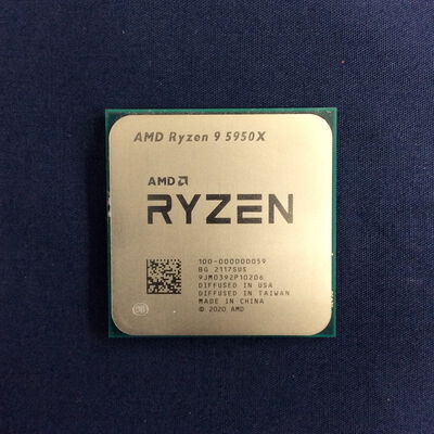 【川崎店】中古  AMD Ryzen 9 5950X (AM4/3.4/72M/C16/T32/105W) 143913 