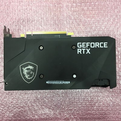 【佐賀南部バイパス店】中古  【LHR版】MSI GeForce RTX 3070 VENTUS 2X 8G OC LHR (RTX3070 8GB) 146437 