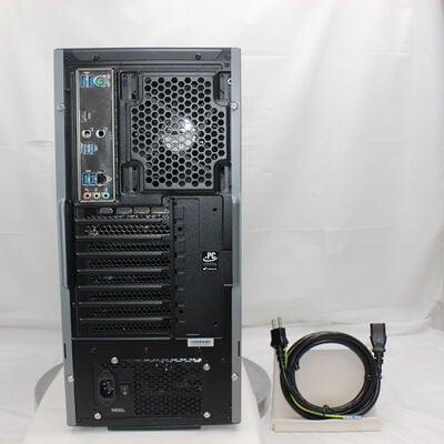 【通販センター】中古  THIRDWAVE GALLERIA SK(AMD Ryzen 7 3700X/16GB DDR4 (PC4)/SSD256GB/BD-RE/NVIDIA GeForce RTX 3070 8GB/W11H64 MAR) 196553 