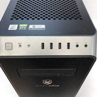 【徳島住吉店】中古  GALLERIA XA7C-R37(i7 10700F/48GB/SSD512GB/HDD1TB/RTX3070/W11H) 5230001147 