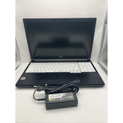 【仙台店】中古  FUJITSU LIFEBOOK A5510/EX (Core i5-10210U/8GB/SSD 256GB/Mt/-/WLAN/15.6インチHD/W11P/-) 3240010764 