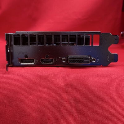【千葉店】中古  玄人志向 GF-GTX1650-E4GB/OC/DF (GTX1650 4G GDR5) 139577 